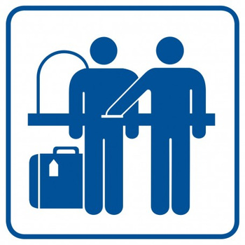 Znak Uwaga! Kieszonkowcy na Folii Samoprzylepnej (RA112)