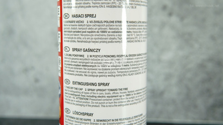 Spray gaśniczy SAFE 500