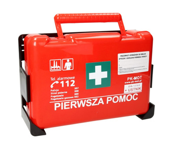 Apteczka pierwszej pomocy zakładowa BD NEW + ustnik