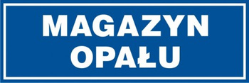 Znak Magazyn opału (PB021)