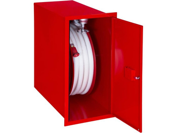 Hydrant wewnętrzny wnękowy boczny DN33 bez miejsca na gaśnicę - BOXMET