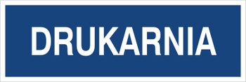 Znak drukarnia na Folii Samoprzylepnej (801-166)
