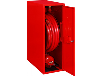 Hydrant wewnętrzny DN25 boczny z miejscem na gaśnicę pod spodem BOXMET LTD