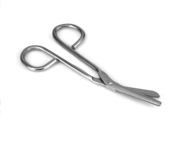 Nożyczki ratownicze, medyczne ze stopką 14cm