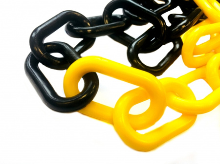 Plastikowy łańcuch 6mm (Różne kolory) 25 m
