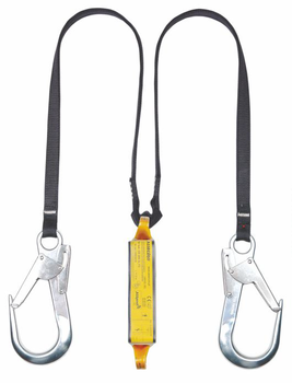 Amortyzator z dwiema taśmami (zatrzaśniki 2xAJ590) CE2032L F1 ABW-LL B - ASSECURO