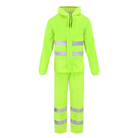 Ubranie komplet przeciwdeszczowy żółty RAINVIS