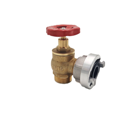 Zawór hydrantowy mosiężny DN 25 - BODTECH