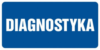 Znak Diagnostyka (PB085)