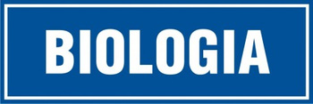 Znak Biologia (PB154)
