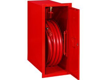 Hydrant wewnętrzny wnękowy boczny DN25 bez miejsca na gaśnicę - BOXMET