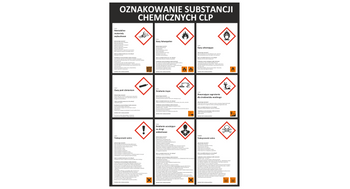 Oznakowanie substancji chemicznych CLP C100
