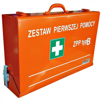 Przenośny Zestaw Pierwszej Pomocy ZPP typ B w walizce - BOXMET MEDICAL