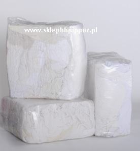 Czyściwo przemysłowe białe