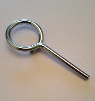 Zawleczka do gaśnicy metalowa 4,0mm