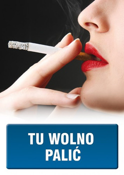 Znak tu wolno palić (PC503)