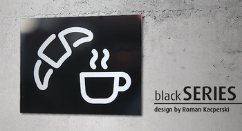 Znak Bar śniadaniowy blackSERIES