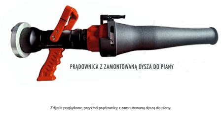 Prądownica Profesional Turbo FIRESTORM (BOD13)
