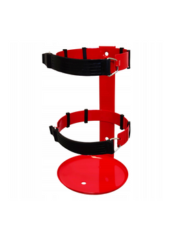 Wieszak talerzowy GP6 z dwiema opaskami