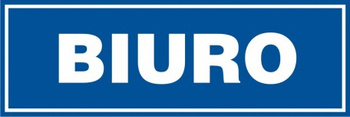 Znak Biuro (PB001)