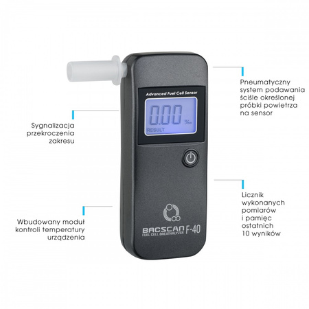 ALKOMAT BACSCAN F-40