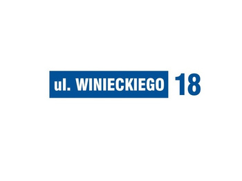 Znak Ulica i numer budynku (PA031)