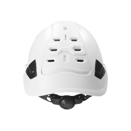 Hełm ochronny biały do pracy na wysokości SALLET