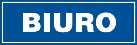 Znak Biuro (PB001)