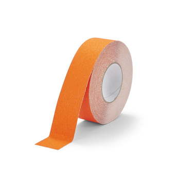 Taśma antypoślizgowa safety grip 50mm/18m (z normą DIN 51130) POMARAŃCZOWA
