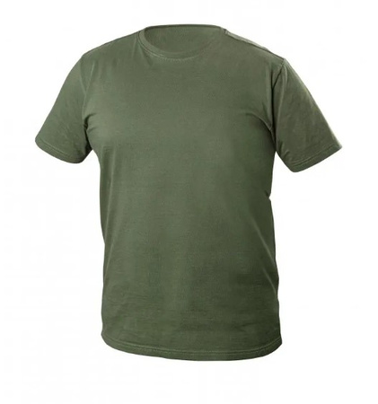 T-shirt koszulka męska bawełniana biała Högert VILS