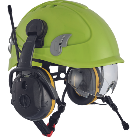 Hełm ochronny ALPINWORKER WR wentylowana