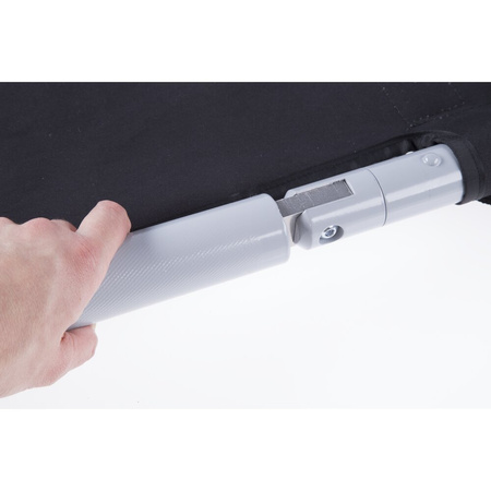Nosze aluminiowe składane - bawełniane DX 040