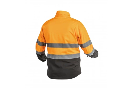 Kurtka ostrzegawcza softshell pomarańczowa Högert EXTER