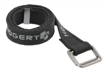 Pasek parciany czarny 130cm Högert ORKE