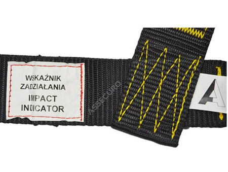 Szelki bezpieczeństwa CA121EQ ELEKTRON EQUICK 3A NFC - ASSECURO