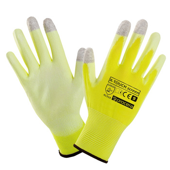 Rękawice ochronne powlekane PU X-TOUCH SCREEN