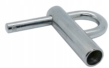 Kłódka energetyczna/gazowa z przecięciem typ „30” KS-01 bez klucza