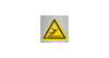 Uwaga, ślisko (znak podłogowy) (W011-F)