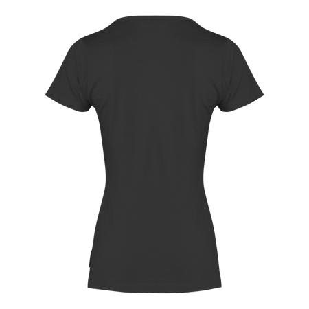 Koszulka T-shirt damska 180 g/m² czarna Lahti Pro 