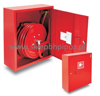 Hydrant wewnętrzny 25H-750-B.20 z wężem półsztywnym - ZAWIESZANY BOXMET LTD