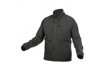 Kurtka softshell czarna Högert BIESE