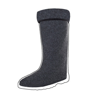 Wkłady ocieplające do kaloszy Procera EVA WYSOKIE