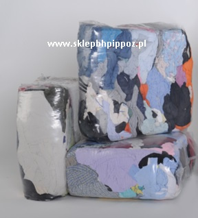 Czyściwo przemysłowe kolorowe