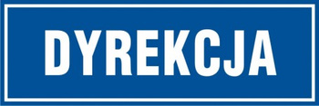 Znak Dyrekcja (PB018)