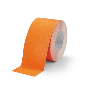 Taśma antypoślizgowa safety grip 100mm/18m (z normą DIN 51130) POMARAŃCZOWA