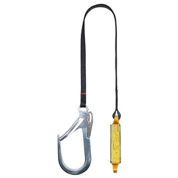 Amortyzator z taśmą nieregulowaną (zatrzaśnik AJ592A) CE203L F4 ABWL B - ASSECURO