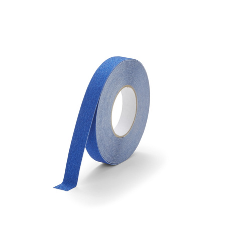 Taśma antypoślizgowa safety grip 25mm/18m (z normą DIN 51130) NIEBIESKA