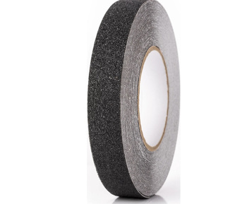 Taśma antypoślizgowa 25mm/18m CZARNA