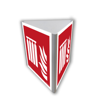 Znak BF808 Bateria stałego urządzenia gaśniczego świecący (3D dościenny)