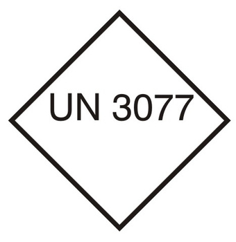 Nalepka UN 3077